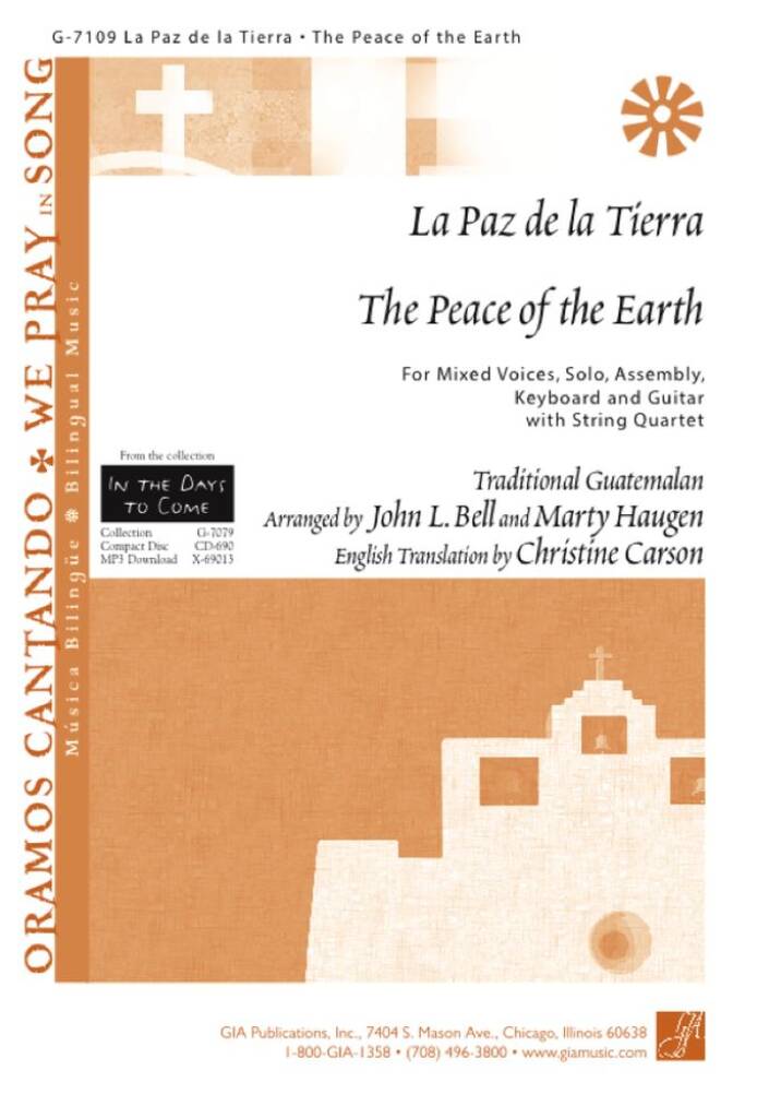 La paz de la tierra/ The Peace of the Earth